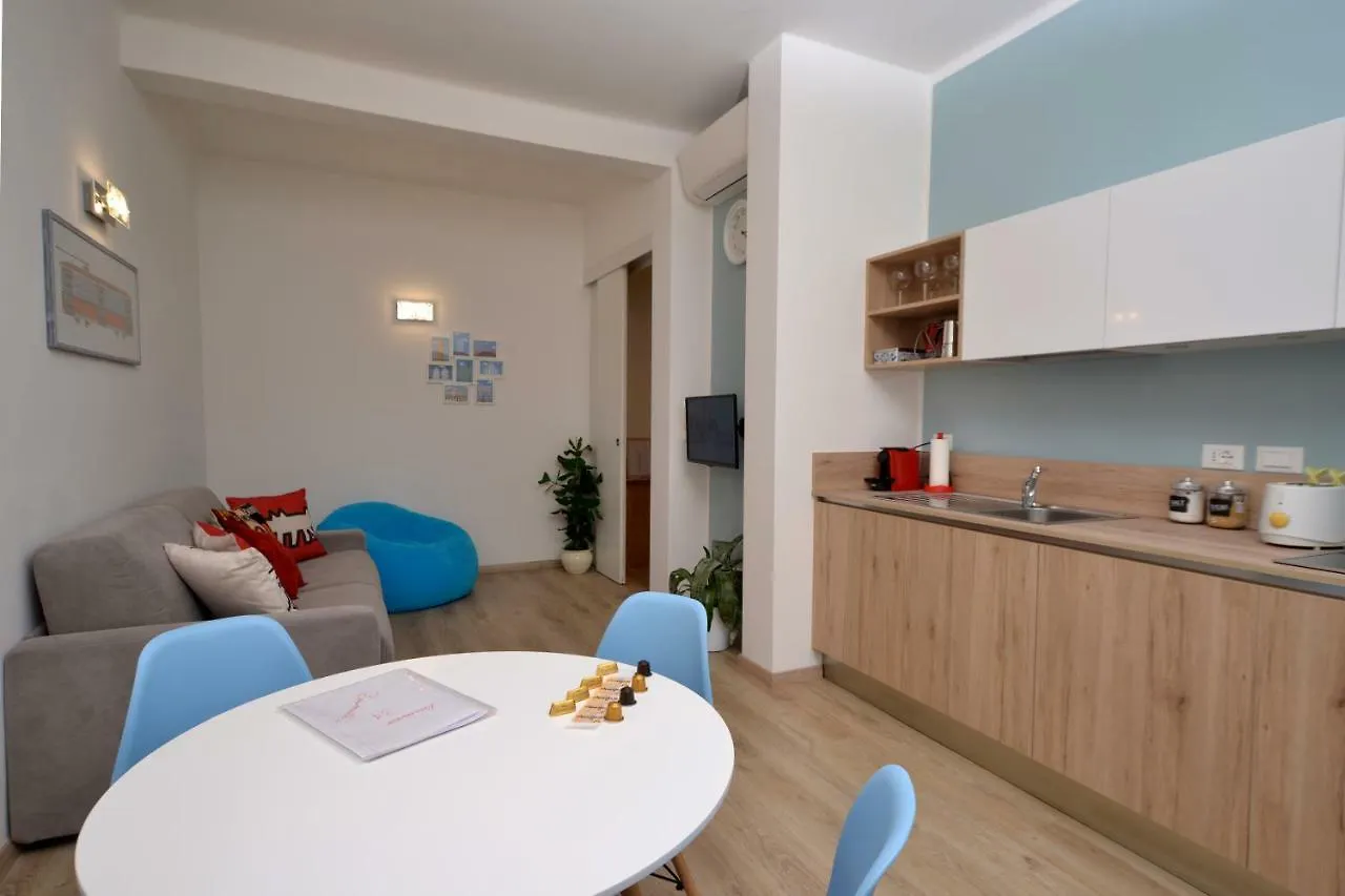 Appartement 34 Via Giulio Carcano Milan Italie