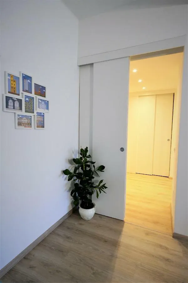 34 Via Giulio Carcano Milan Appartement