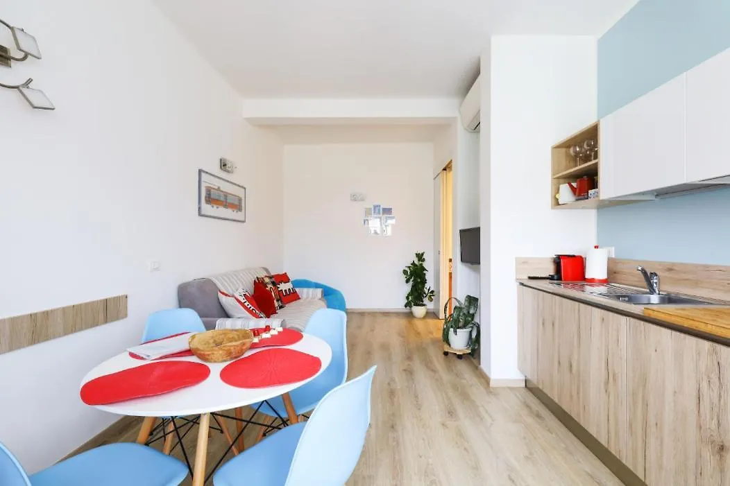 34 Via Giulio Carcano Milan Appartement