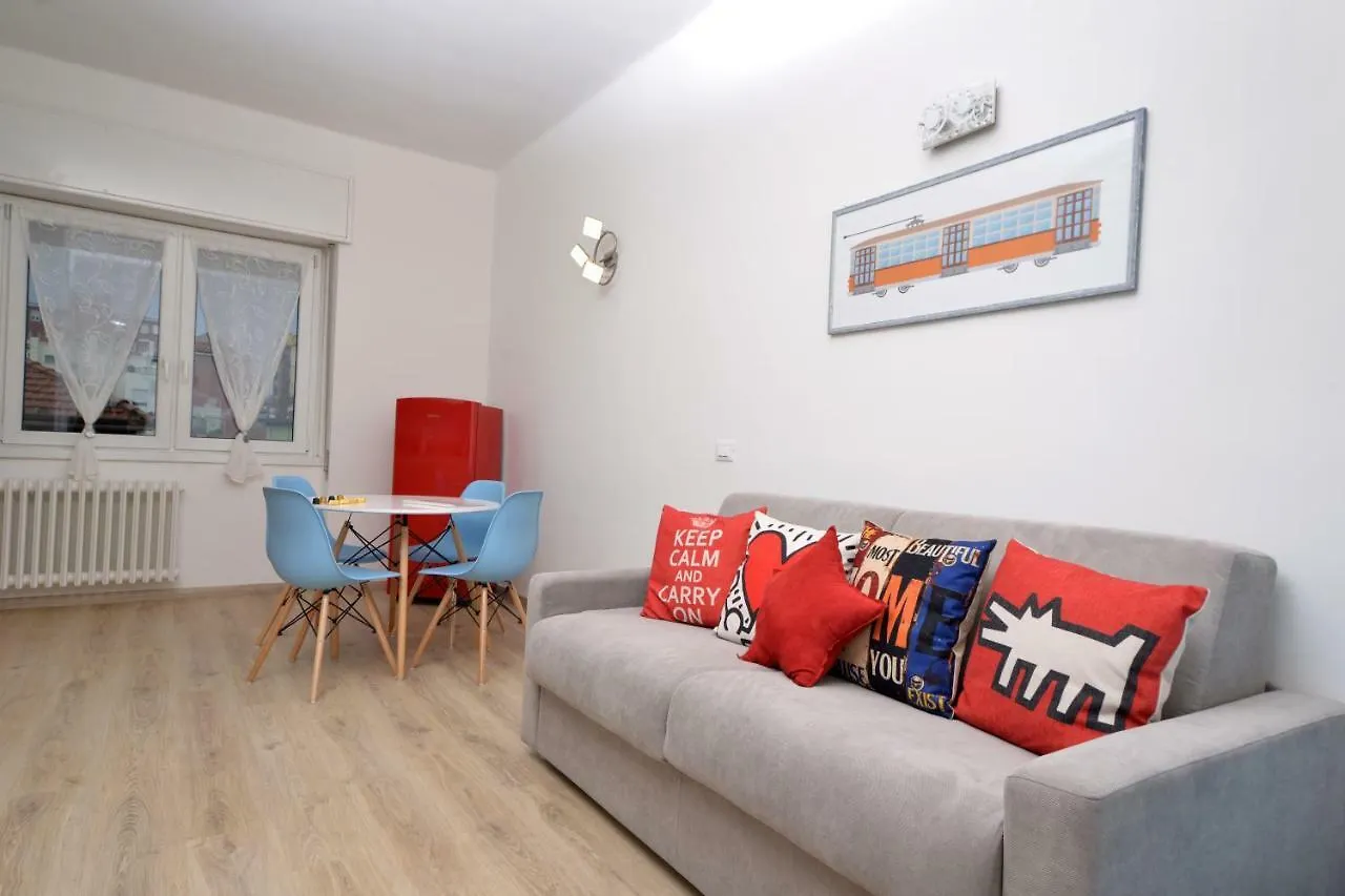 Apartment 34 Via Giulio Carcano Milan