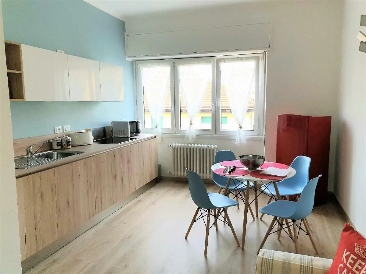 Apartment 34 Via Giulio Carcano Milan
