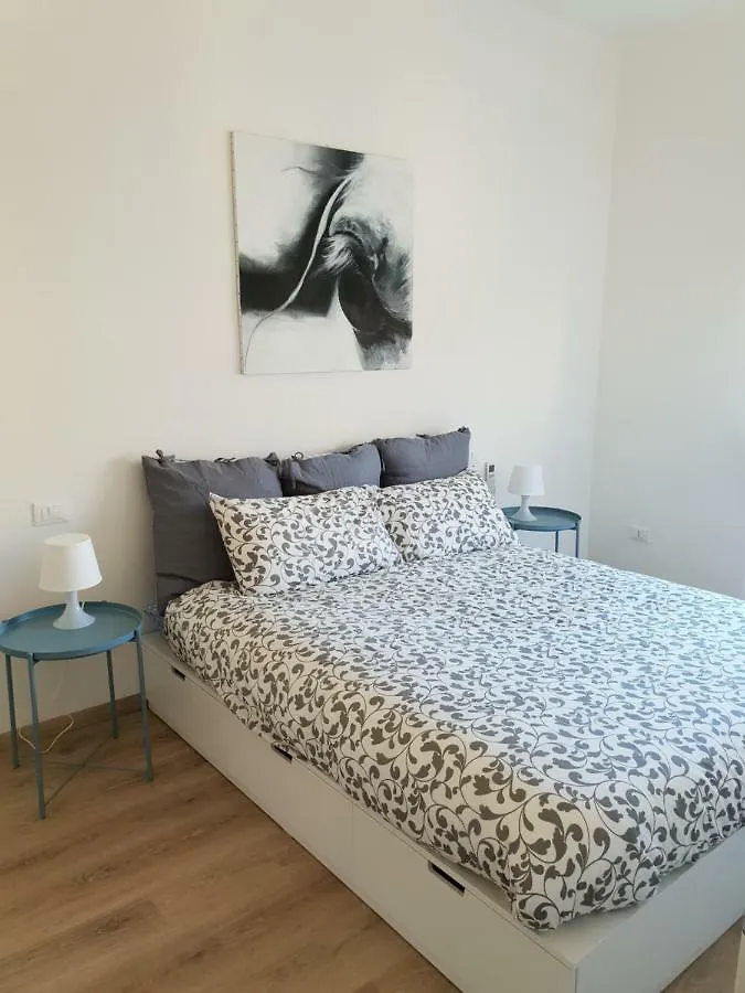 Apartment 34 Via Giulio Carcano Milan Italy