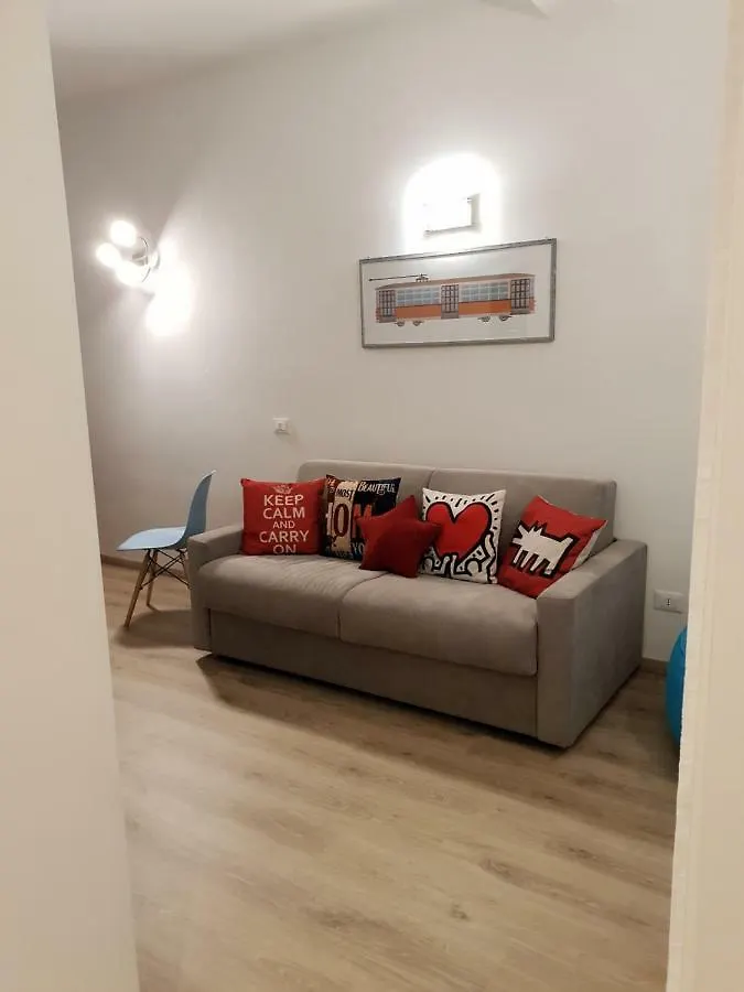 34 Via Giulio Carcano Milan