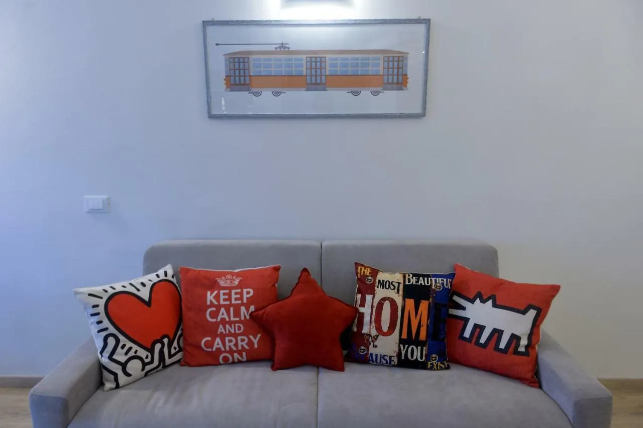 34 Via Giulio Carcano Milan Apartment